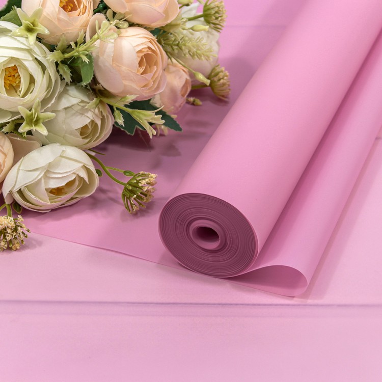 90057/0521 Плёнка 0,59*34м 900г матовая однотонная 55мкм Светло-пурпурный 1/6 1/12 90057/0521 Плёнка 0,59*34м 900г матовая однотонная 55мкм Светло-пурпурный 1/6 1/12