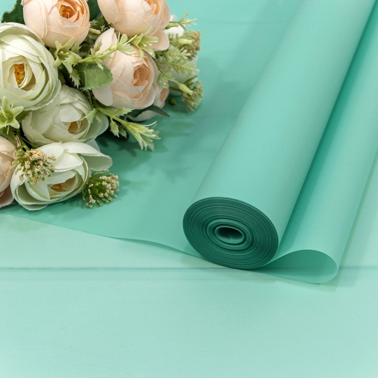 90057/6134 Плёнка 0,59*34м 900г матовая однотонная 55мкм Голубой-6134 1/6 1/12 90057/6134 Плёнка 0,59*34м 900г матовая однотонная 55мкм Голубой-6134 1/6 1/12