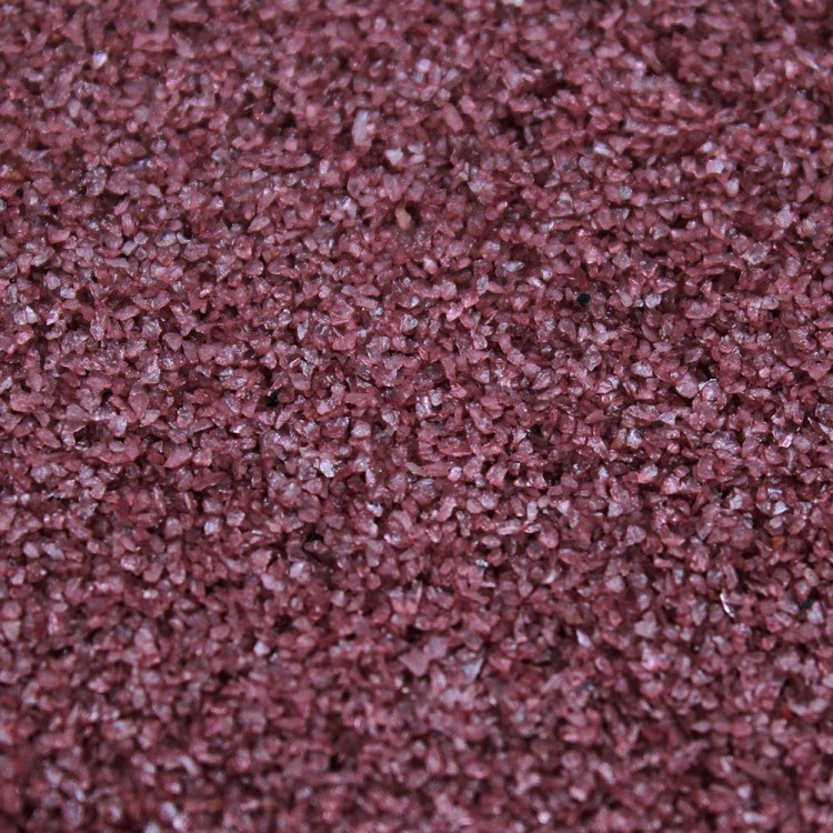 301527250403 Песок цветной бордовый (кварцевая крошка, фракция 0,5-1 мм) вес: 2500г объем: 2000мл