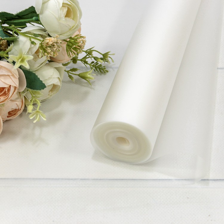 100057/1 Плёнка 0,59*40м 1000г матовая однотонная 50мкм Белый 1/6 1/12 100057/1 Плёнка 0,59*40м 1000г матовая однотонная 50мкм Белый 1/6 1/12