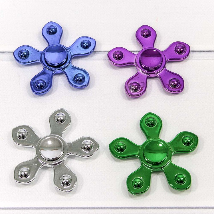 0005001-20 Спиннер металл Перламутровый (ассортимент)