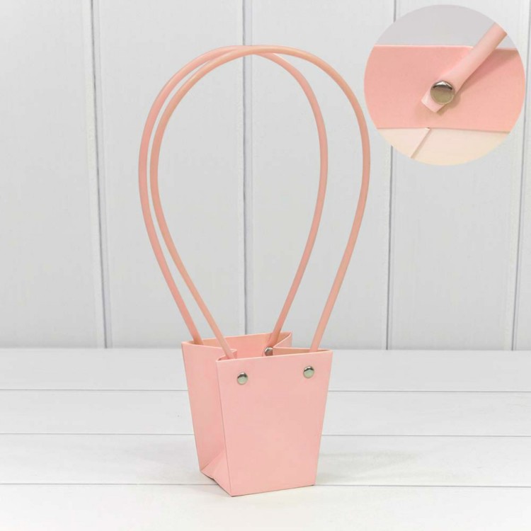 000171J/33 Пакет подарочный "Ваза для цветов" 10*9*6,5 Розовый-2 1/10 1/300 000171J/33 Пакет подарочный "Ваза для цветов" 10*9*6,5 Розовый-2 1/10 1/300