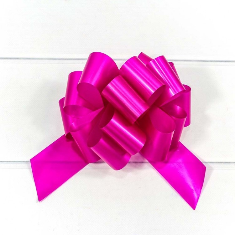 000520-50 Бант-шар 5 см однотонный (микс) 1/50 1/1500