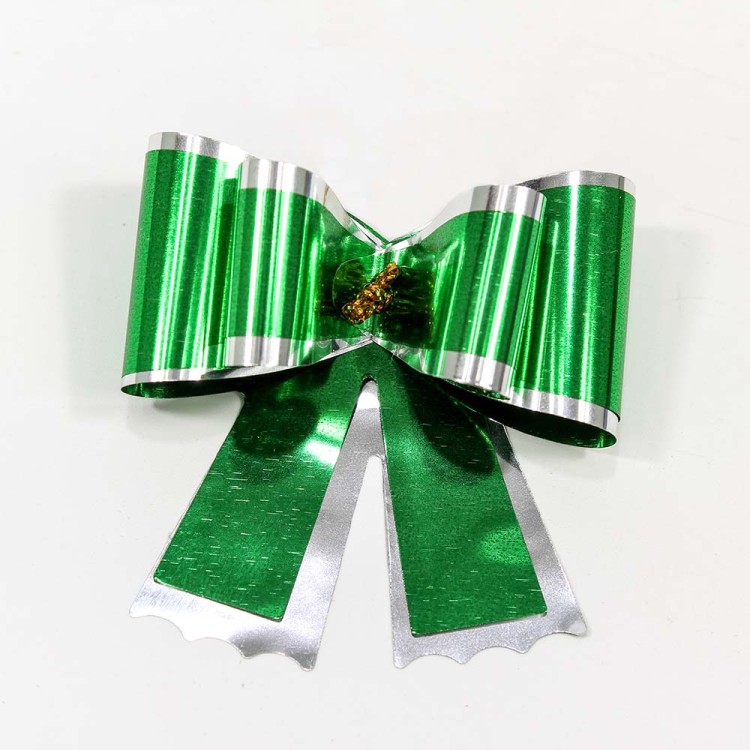 00052120 Бант-бабочка двойной 2 см зеркальный 1/200 1/10000