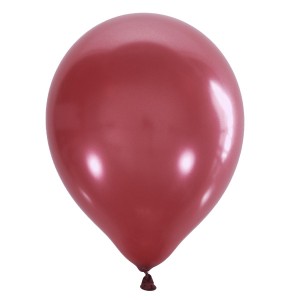 100803 M 5"/13см Металлик CHERRY RED 031 100шт