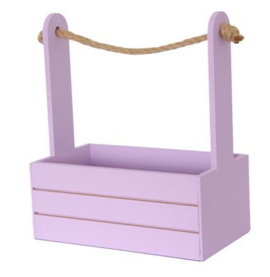 0010157 Ящик для декора 25*15*30 Сирень