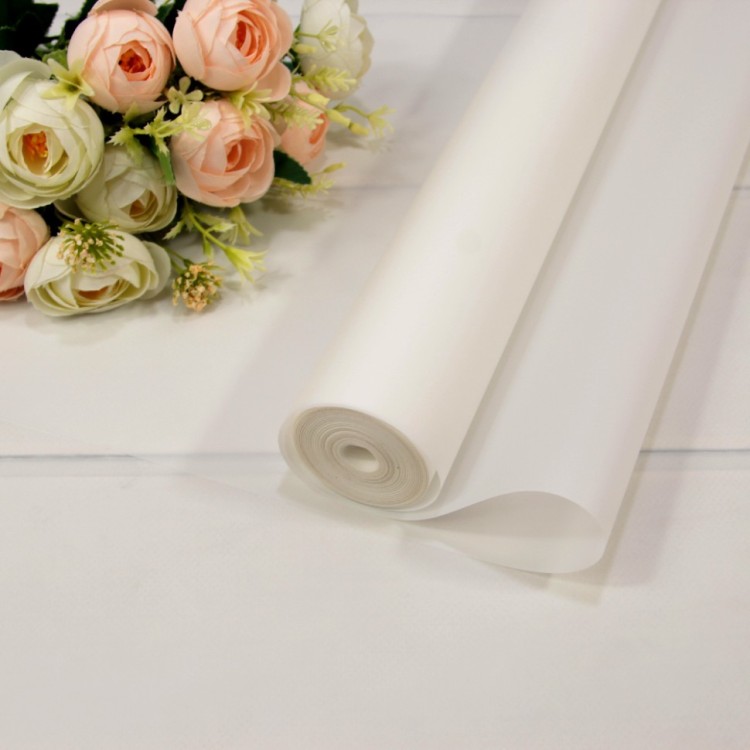 90057/16 Плёнка 0,59*34м 900г матовая однотонная 55мкм Белый 1/6 1/12 90057/16 Плёнка 0,59*34м 900г матовая однотонная 55мкм Белый 1/6 1/12