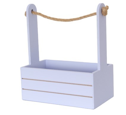 0010184 Ящик для декора 21*12*23 Лаванда