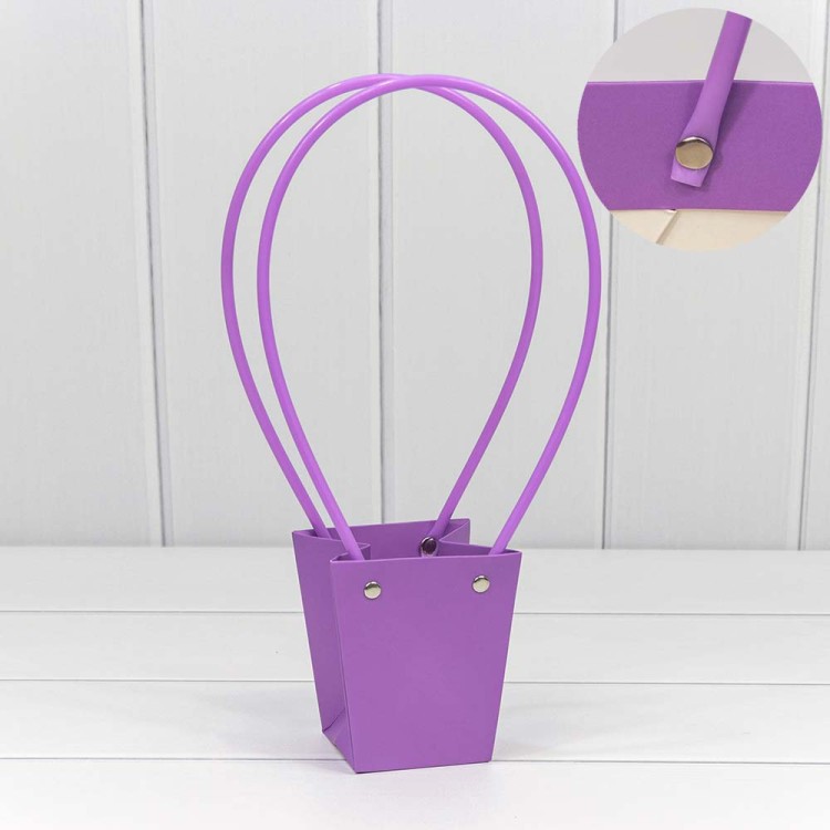 000171J/21 Пакет подарочный "Ваза для цветов" 10*9*6,5 Фиолетовый 1/10 1/300 000171J/21 Пакет подарочный "Ваза для цветов" 10*9*6,5 Фиолетовый 1/10 1/300