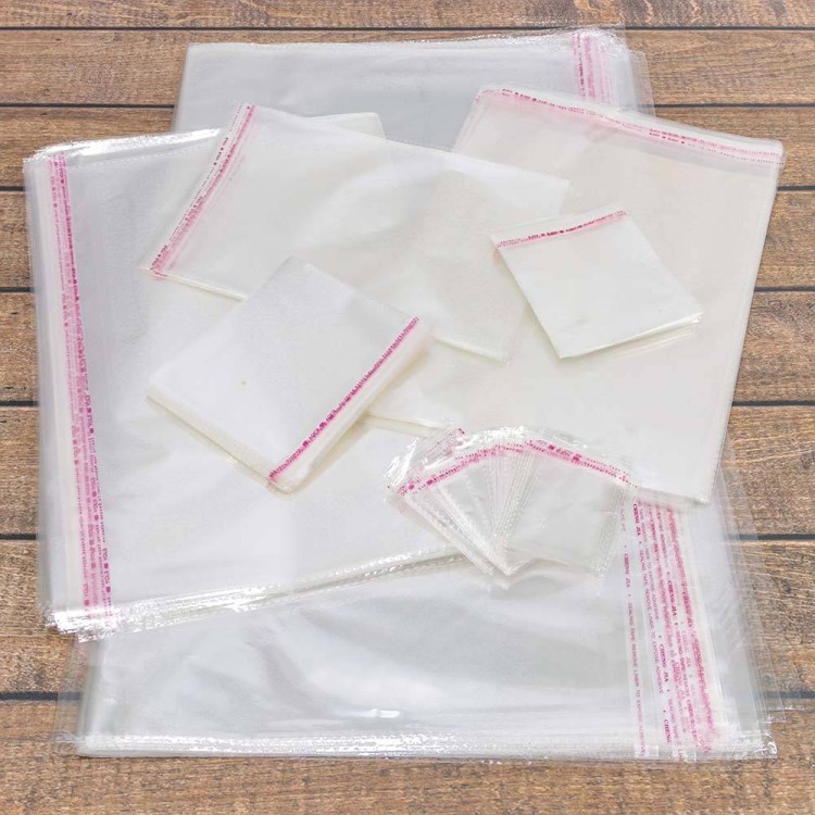 4090-2530 Пакет упаковочный с клеевым клапаном 25*30+3 (100 шт.) 30мкм 1/50