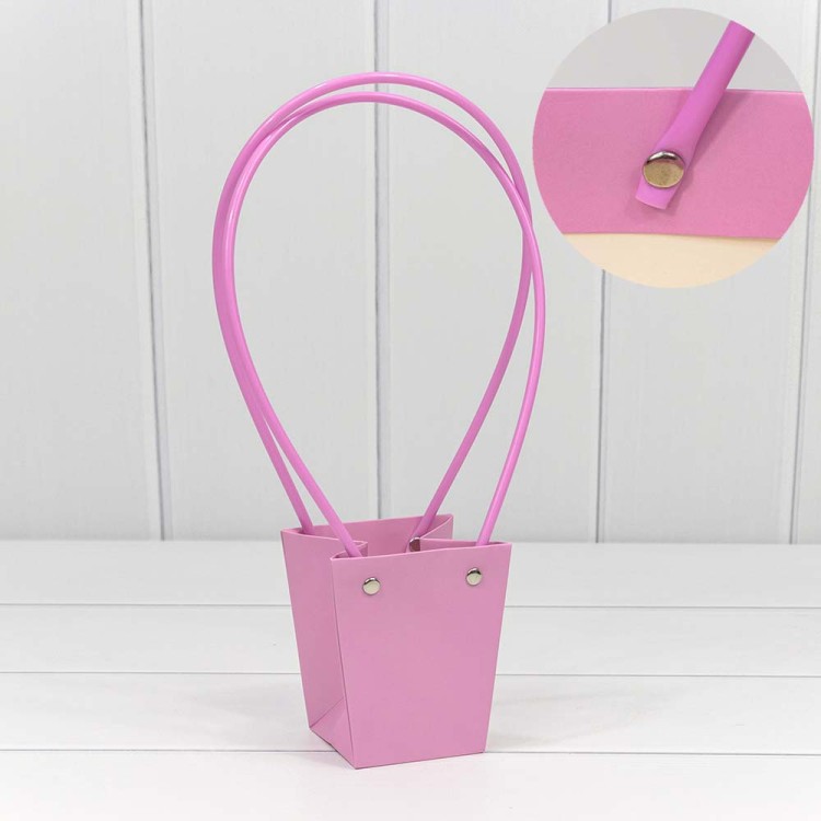 000171J/23 Пакет подарочный "Ваза для цветов" 10*9*6,5 Сиреневый 1/10 1/300 000171J/23 Пакет подарочный "Ваза для цветов" 10*9*6,5 Сиреневый 1/10 1/300