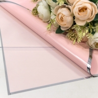 Плёнка 1862 глянцевая/матовая с серебряной рамкой 55*55см